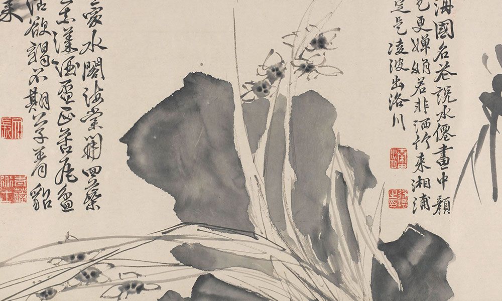 The Anatomy of Ink: A Technical Deep Dive into Xu Wei’s Brush