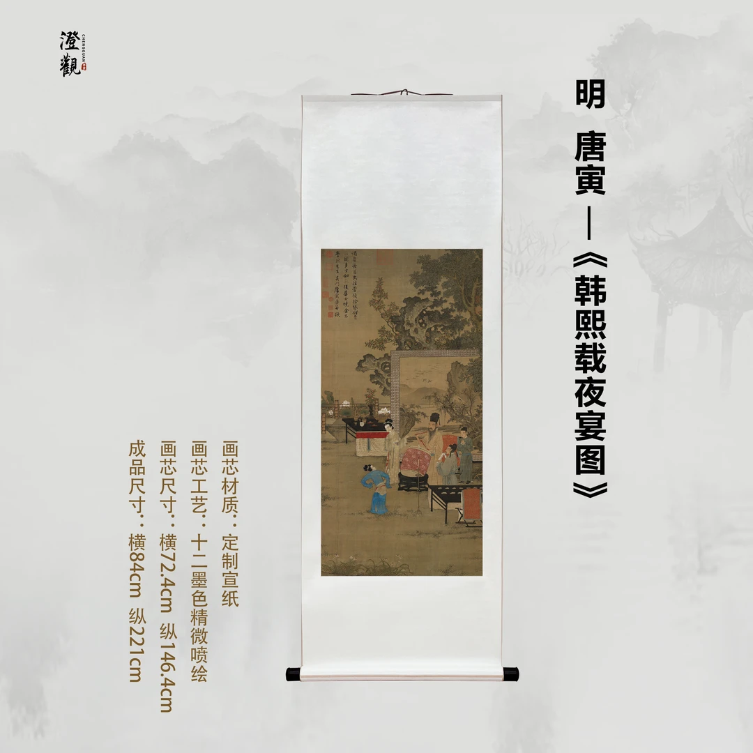 Night Revels of Han Xizai