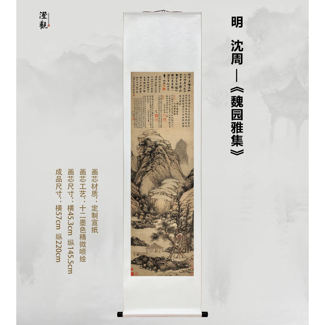 Gathering at the Wei Garden