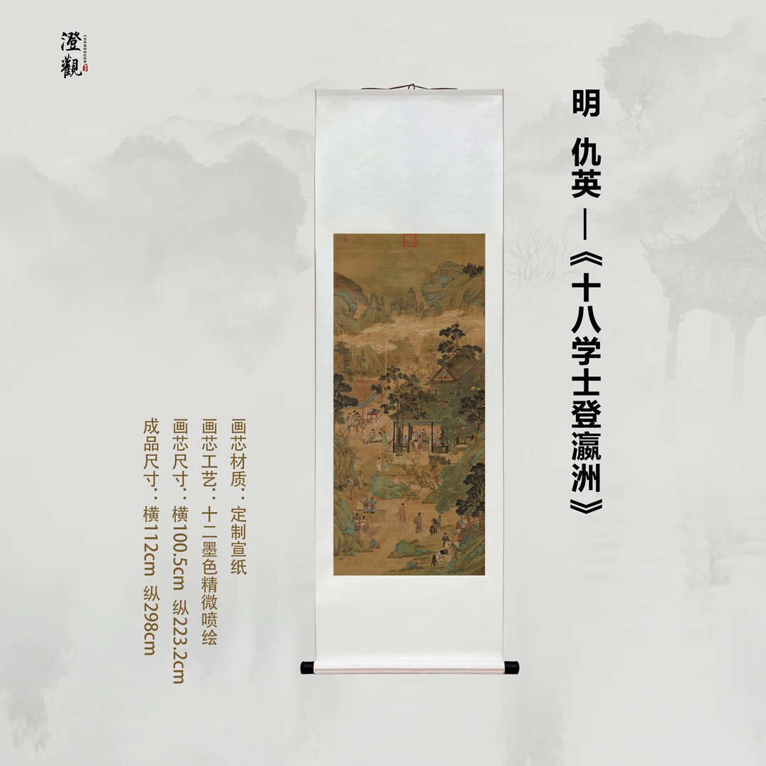 Eighteen Learned Men on Yingzhou