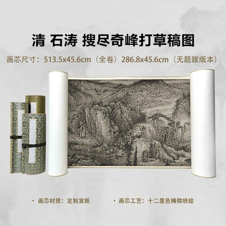 Searching Through Myriad Lofty Peaks to Sketch the Draft