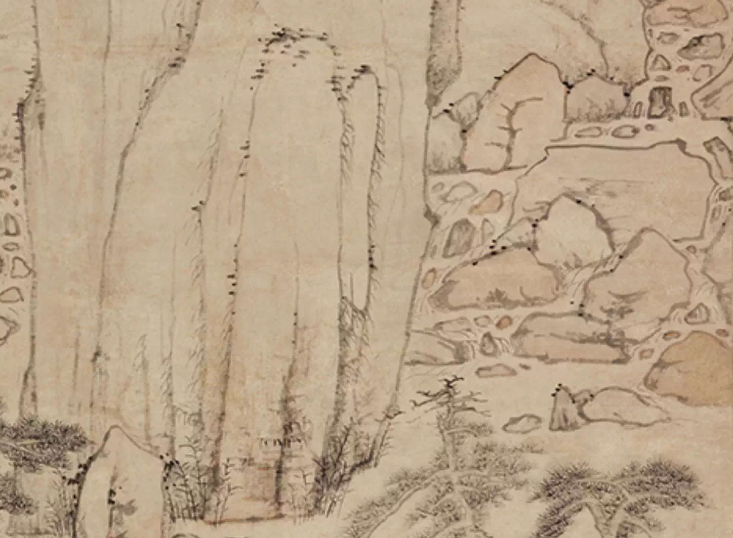 Crystalline Silence: A Multi-dimensional Analysis of Hong Ren’s