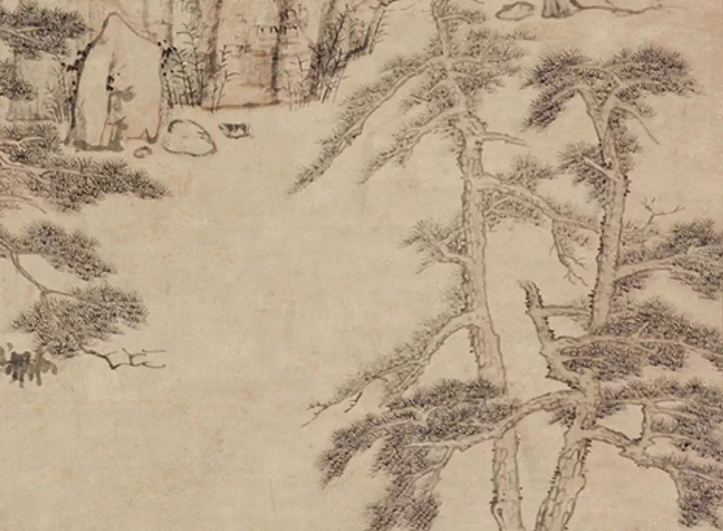 Crystalline Silence: A Multi-dimensional Analysis of Hong Ren’s