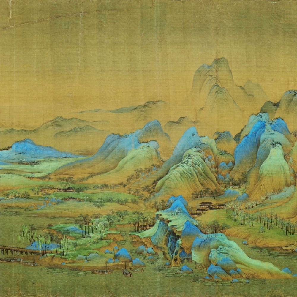 The Eternal Beauty of Wang Ximeng’s Masterpiece