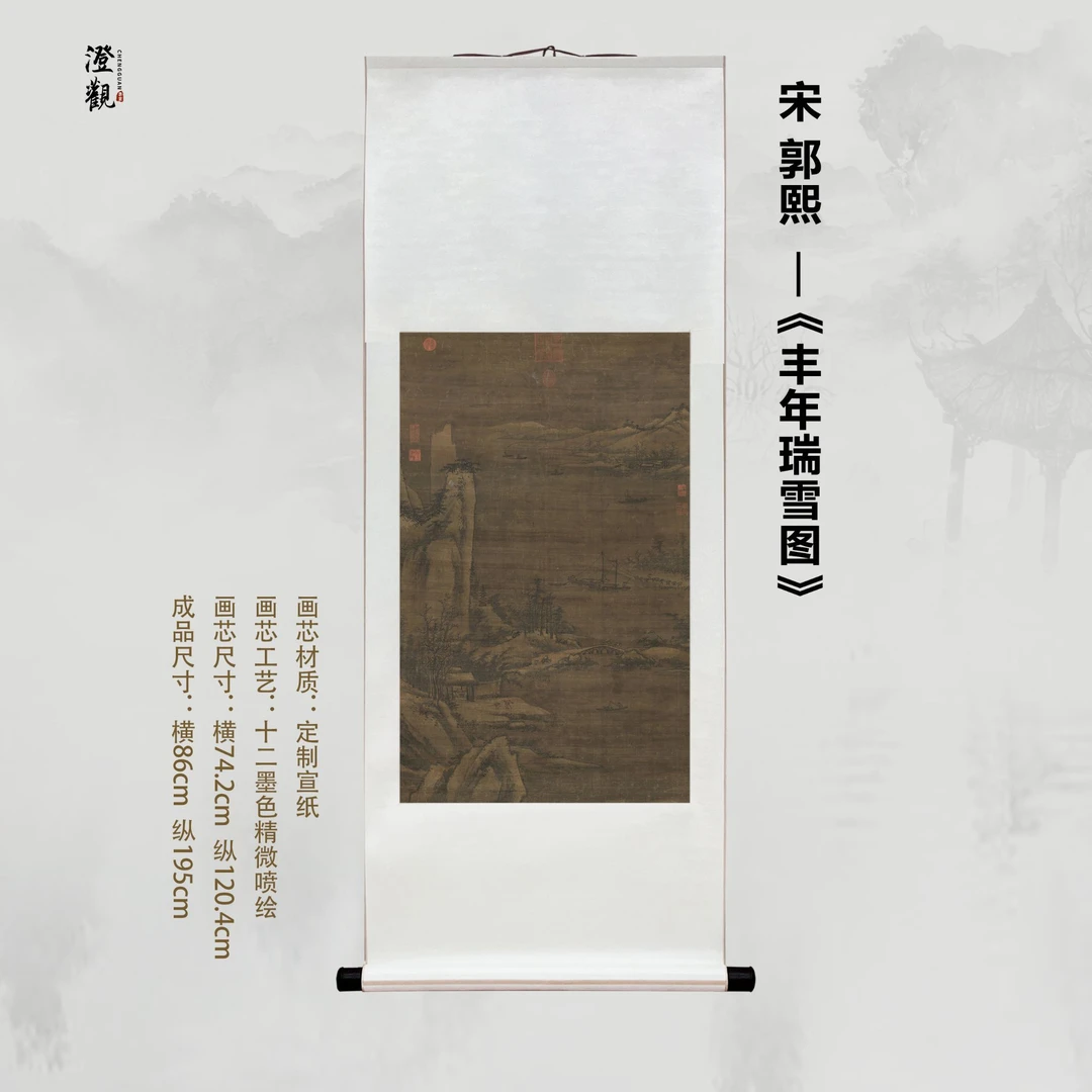 Auspicious Snow in a Year of Plenty