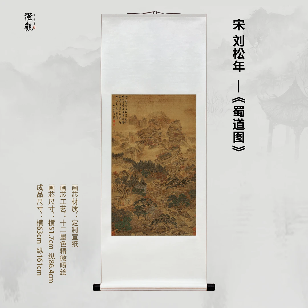 The Hardships of the Road to Shu