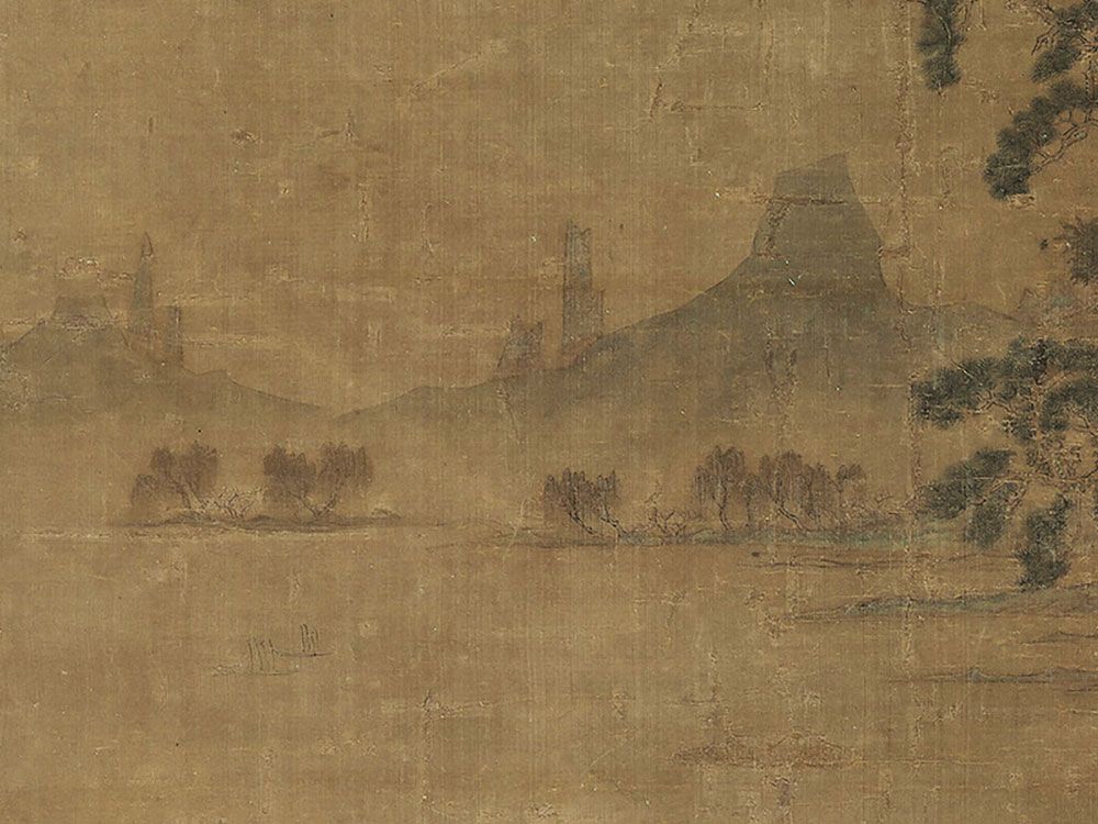 The Art of the Scroll: Anhui Cloud Brocade Mounting