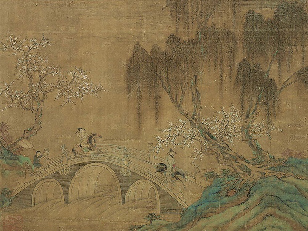 The Aristocratic Outing: Social Life in Tang Dynasty Art