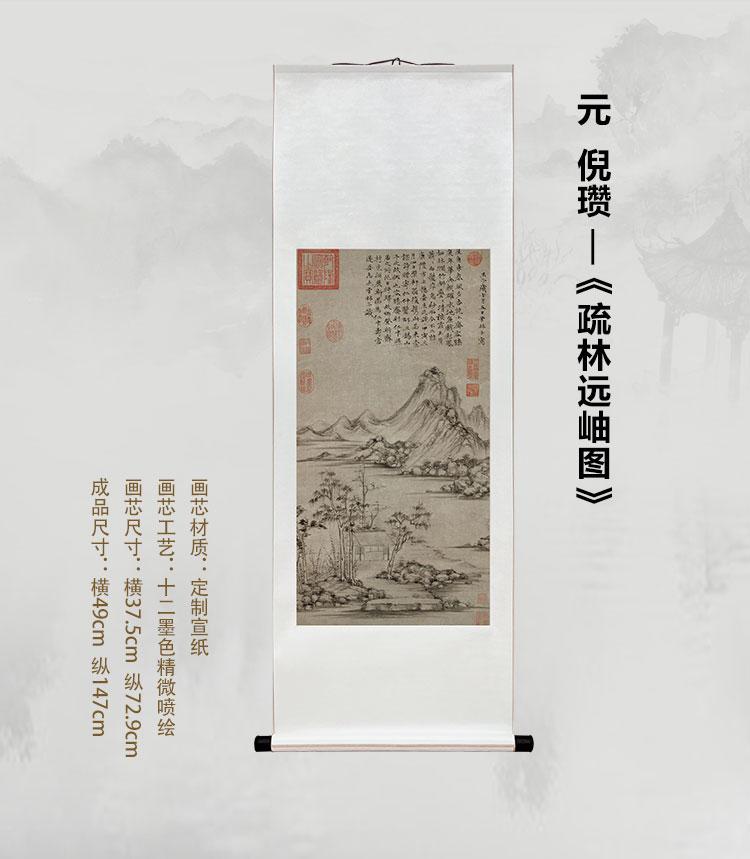 Sparse Woods and Distant Peaks