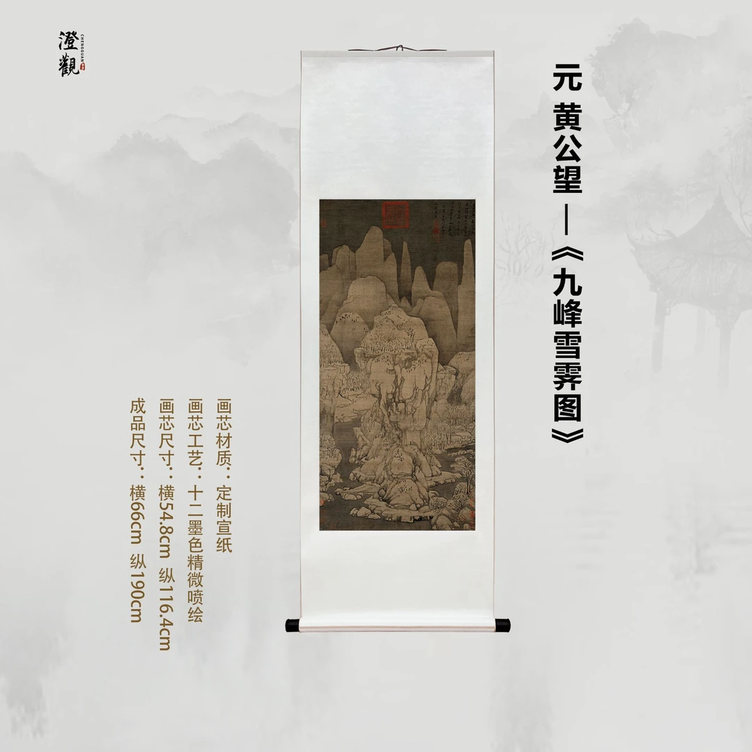 Nine Peaks Clearing after Snow