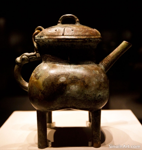Bronze Ware and the Development of Ancient Chinese Scientific Thought: Experimentation, Observation, and Knowledge
