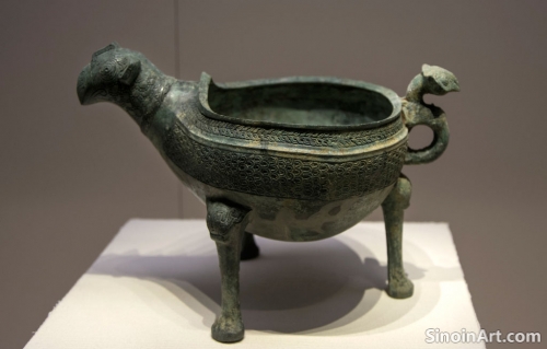 Bronze Ware and Ancient Chinese Medicine: Vessels for Preparing and Storing Remedies