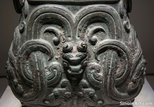 The Geometric Patterns of Bronze Ware: Order, Harmony, and Cosmic Significance