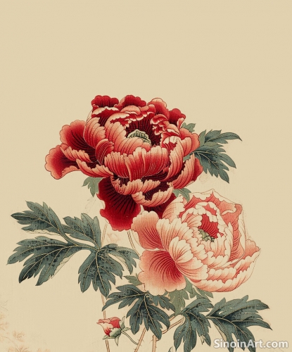 The Use of Perspective and Space in Gongbi Painting