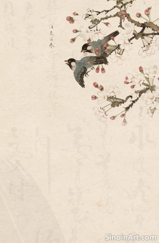 The Symbolic Language of Gongbi: Exploring Motifs and Meanings