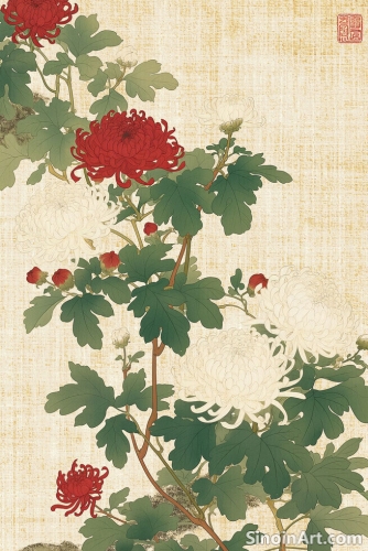 Gongbi Landscapes: Capturing the Spirit of Nature