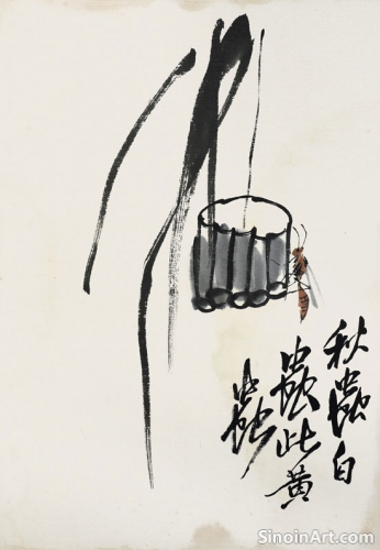 Xieyi Painting and the Depiction of Water