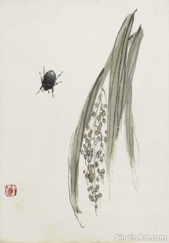 Xieyi Painting as a Means of Meditation