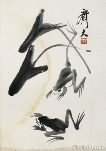 Xieyi Figures: Capturing the Essence of Humanity