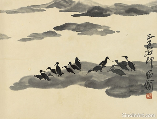 Xieyi Painting and the Concept of 'Yi' 