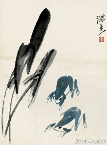 Xieyi Painting as a Form of Personal Expression