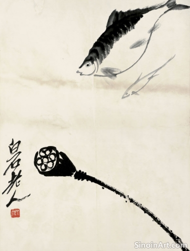 The Use of Ink and Water in Xieyi Technique