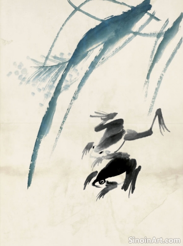 The Role of Color in Xieyi: Subtlety and Emphasis