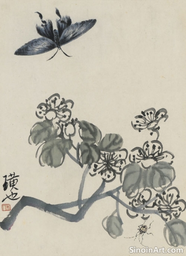 The Role of the Brush in Xieyi Painting