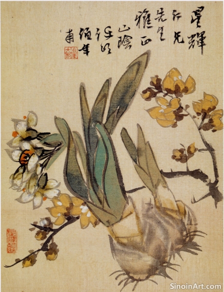 The Gongbi Line: A Foundation of Precision and Expressiveness