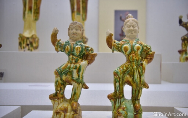 The Influence of the Silk Road on Tang Ceramics